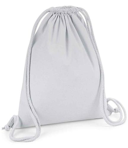 Westford Mill Organic Premium Cotton Gymsac - LGR - ONE